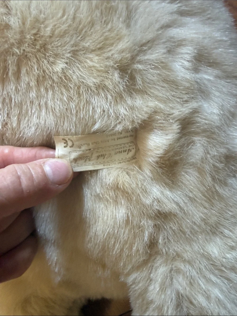 Vintage rare find Baki lifelike from Germany golden retriever plushie
